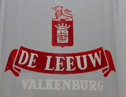 leeuw bier glas 1950 05 logo